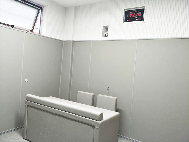 星美專業于各類談話室防撞軟包的整體解決方案